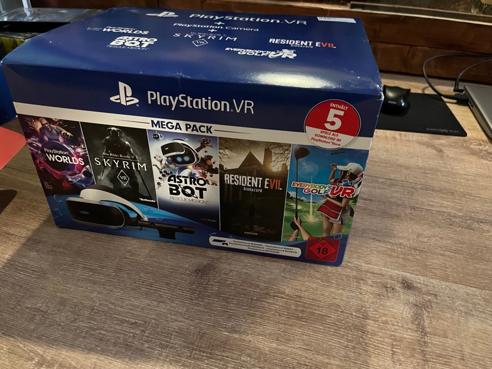 PlayStation VR zu verkaufen