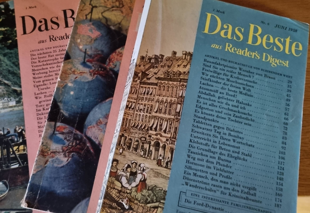Readers Digest "Das Beste" - Hefte 98 Stk, 1955-1986
