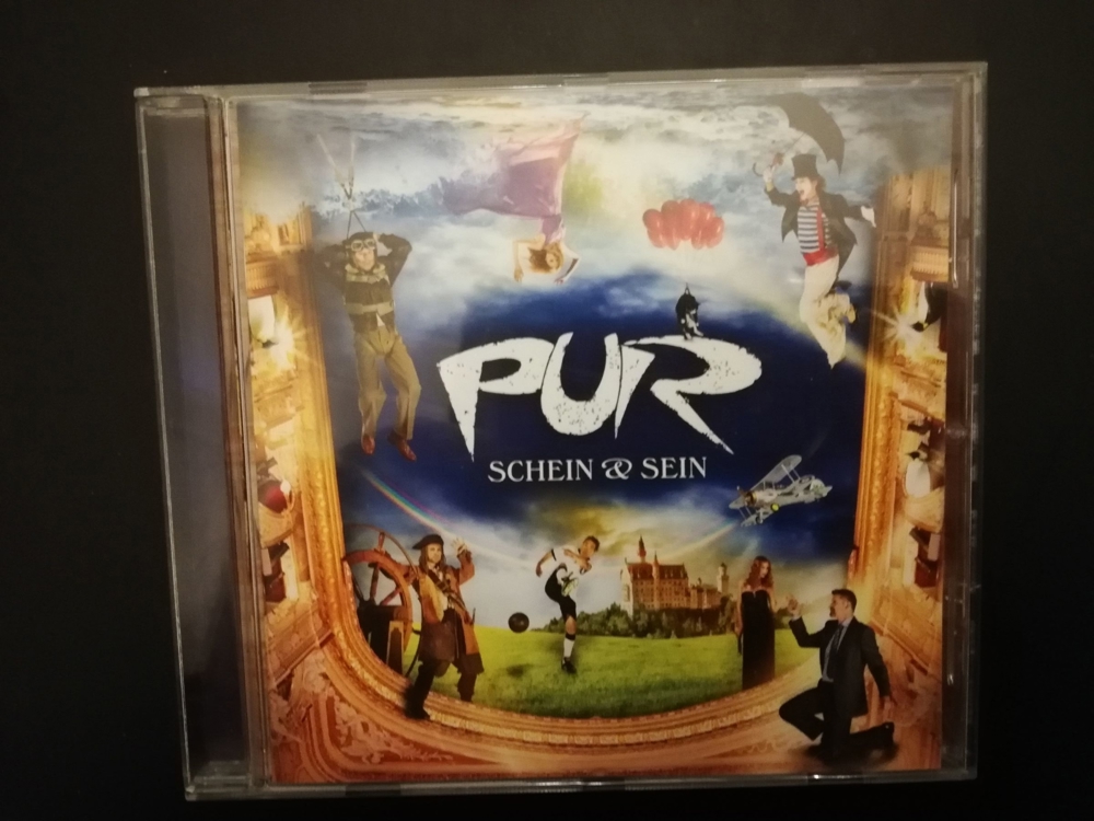 CD PUR Schein und Sein 14 Titel der Superband! Versand für 2 Eur möglich!
