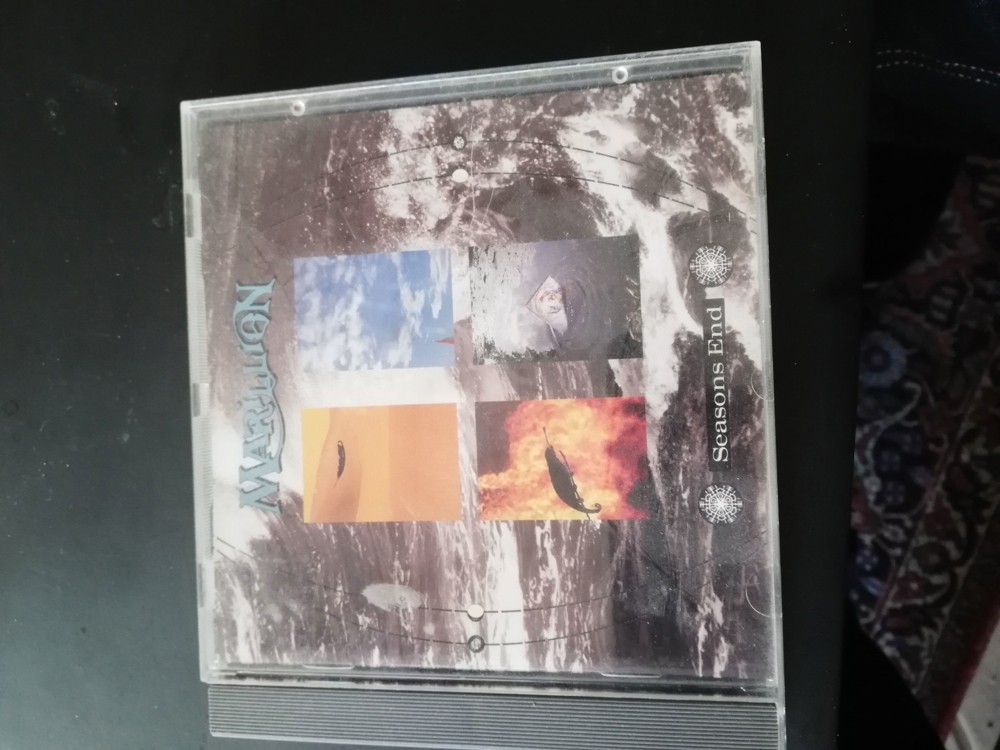 CD Marillion Seasons End 9 super Titel! 1989 Versand für 2 Eur möglich!