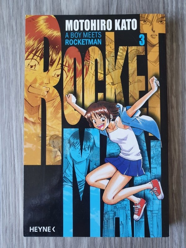 Manga "A Boy meets RocketMan" Band 3