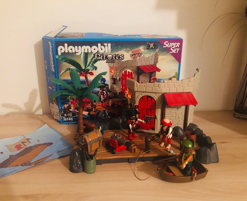 PLAYMOBIL Pirates Superset (6146) mit OVP und Aufbauanleitung - TOP