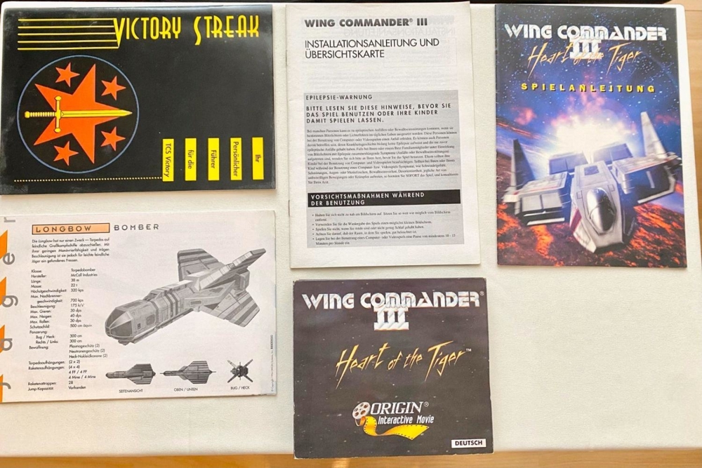 Wing commander iii 3 -  heart of the tiger - pc game