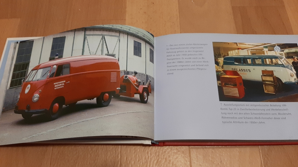 VW BUS BULLI DOKUMENTATION BUCH ILUSTRATIONEN BILDER