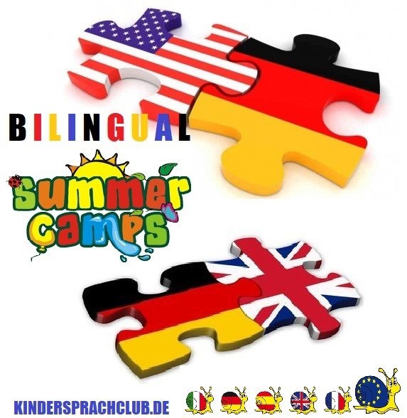 Bilinguales Sommer-Fun-Camp für Kinder (4-14 J.) mit Sprachkursen & Aktivitäten