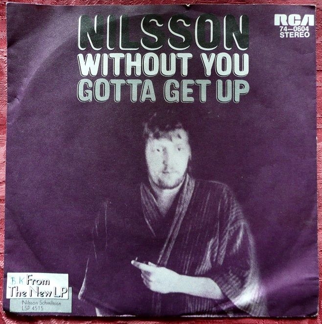 Vinyl Single - Without you von Nilsson