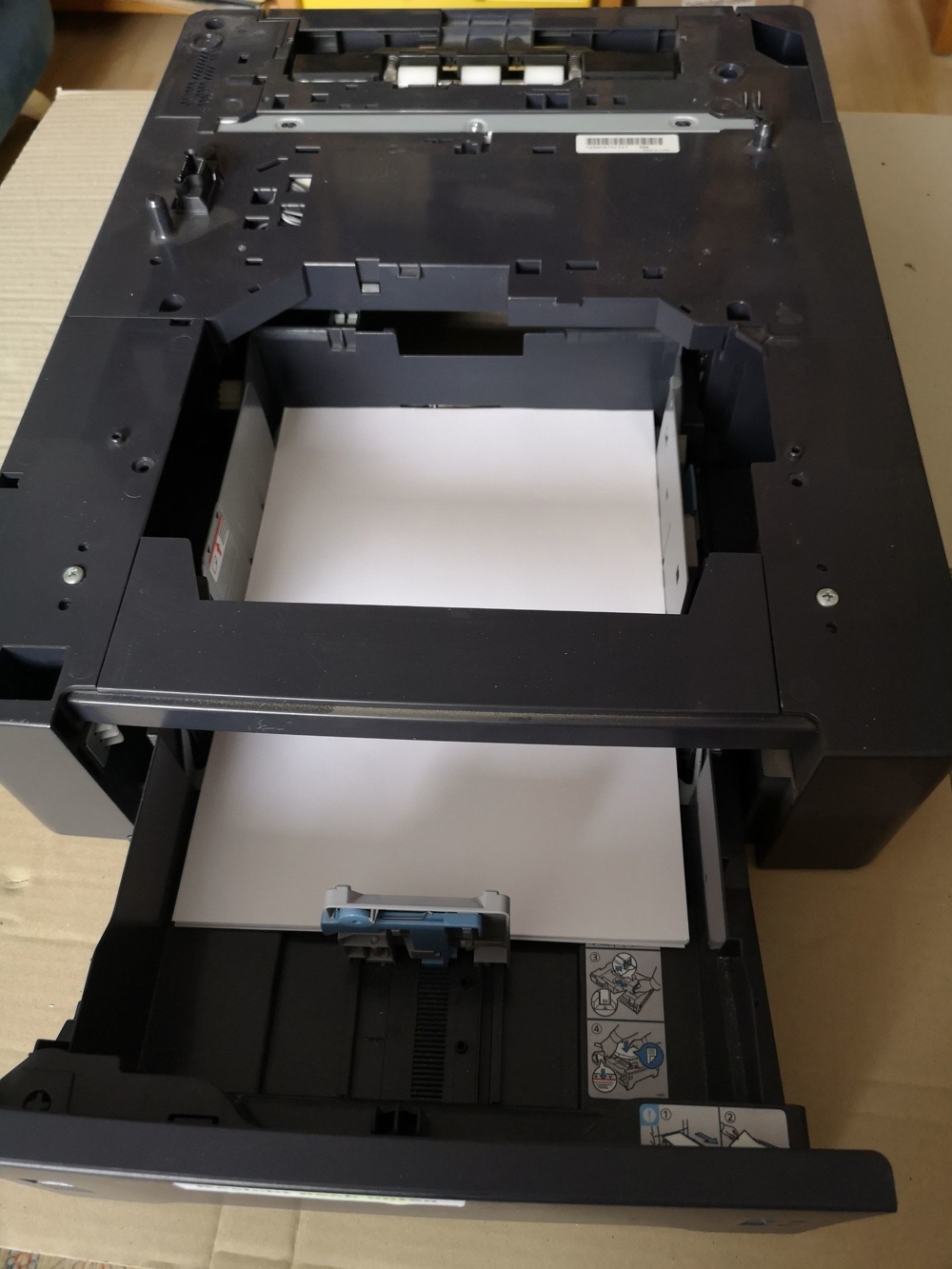 Kyocera Zusatzschacht PF-20