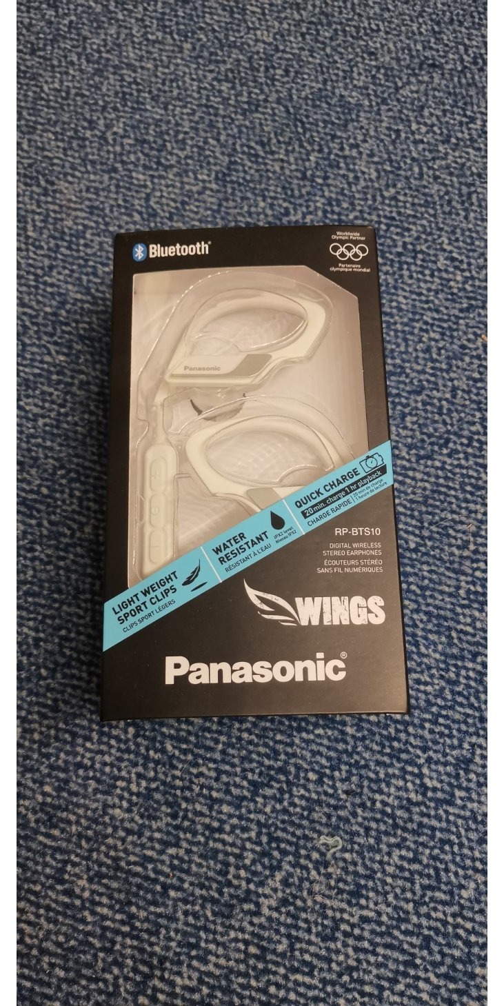 Panasonic Bluetooth In-Ear Kopfhörer RP-BTS10 in weiß