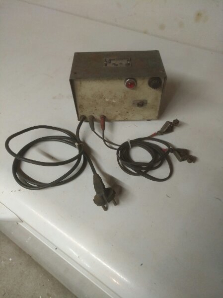Nostalgie Batterie Ladegerät