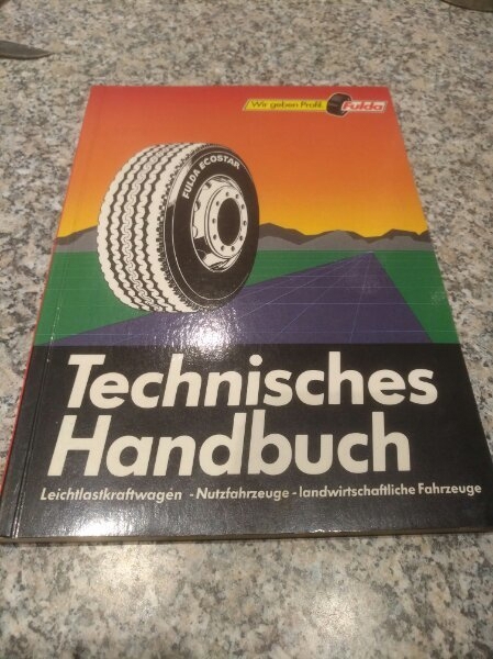 Technisches Handbuch für Reifen
