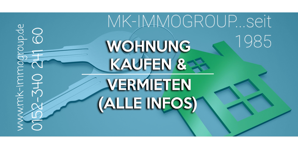 Mietwohnungen - gesucht? Ich helfe Ihnen schnell weiter
