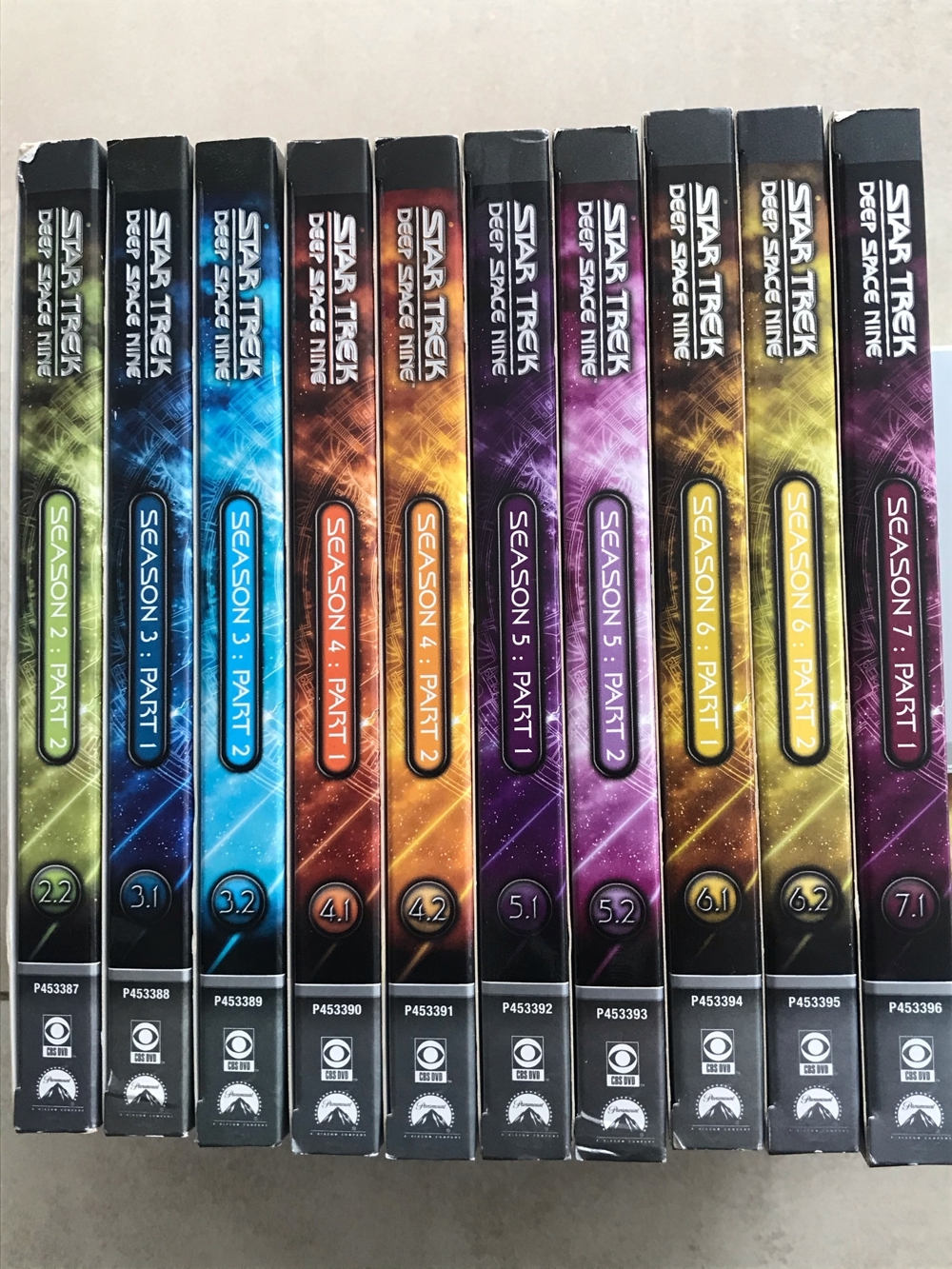 Star Trek Deep Space Nine (20 DVD)