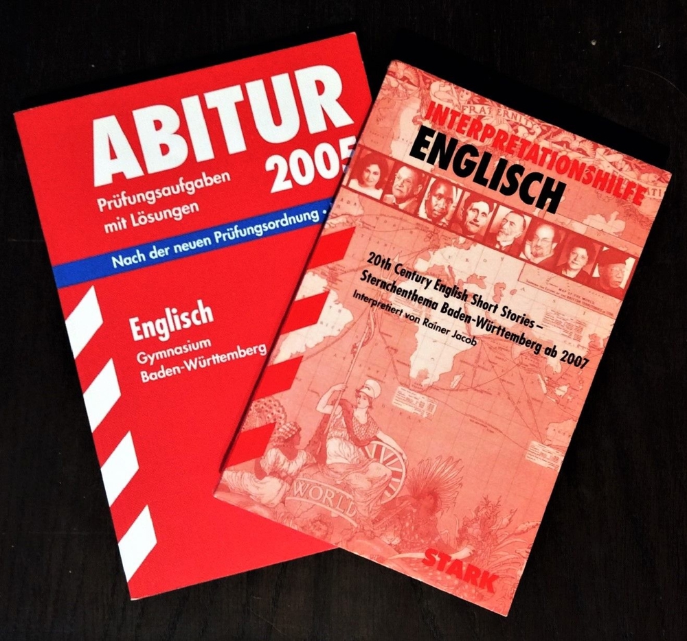 Englisch Abi Prüfung 2 Bücher neuwertig