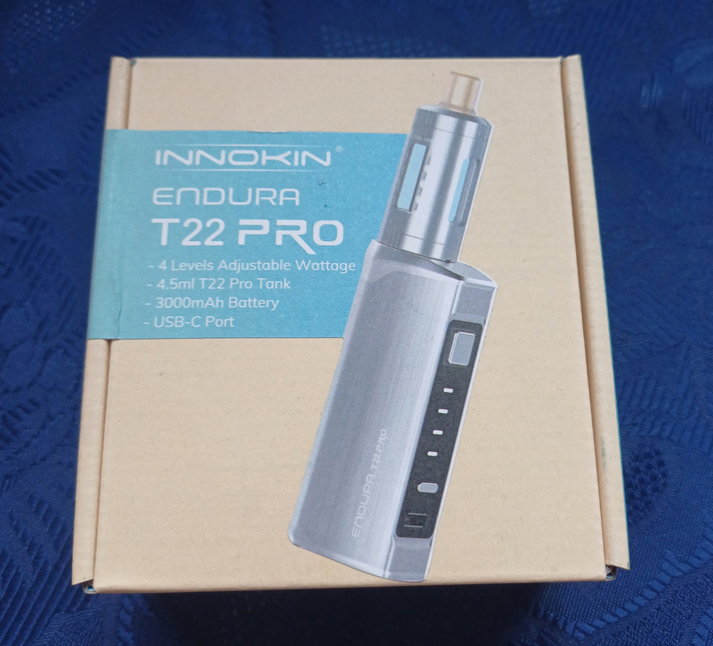 Innokin Endura T22 Pro E-Zigarette - silberfarben