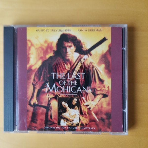 Cd Musik The last of the Mohicans