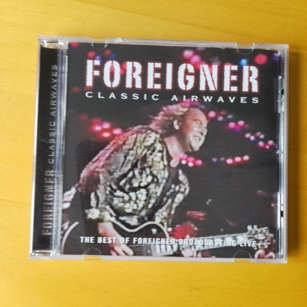 Cd Foreigner The best of Live