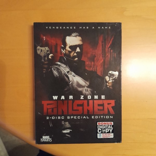 Doppel DVD Special Edition PUNISHER War Zone