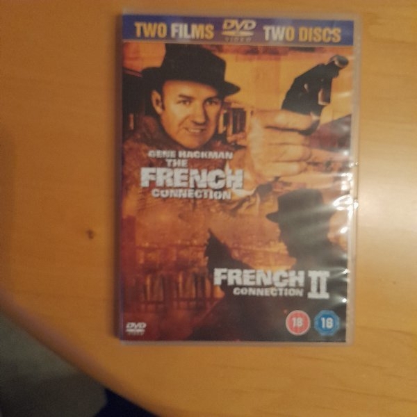Two Discs French Connection 1+2 Englisch