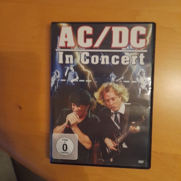 Dvd AC DC In Concert