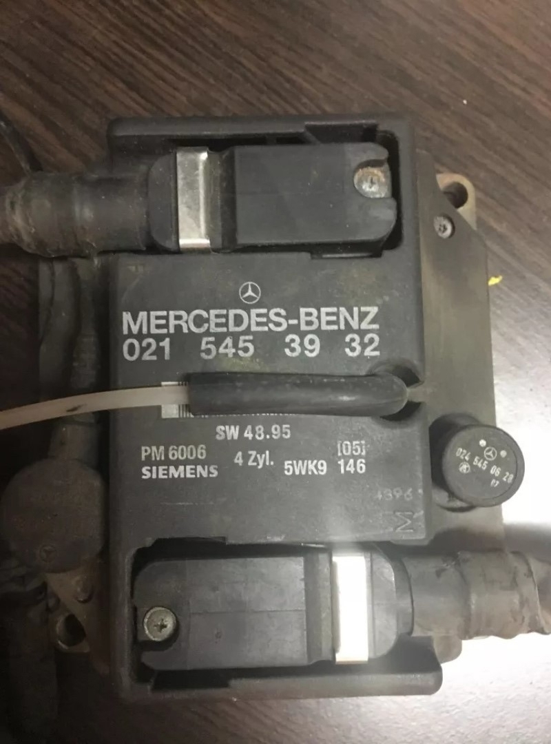Zündsteuergerät Mercedes VITO 2.0 Motor 0215453932, 021 545 39 32