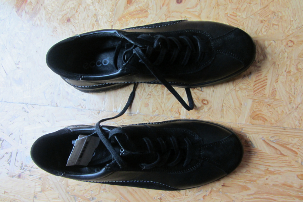 Ecco Soft Fresh Schuhe in schwarz Gr. 40 -neu-