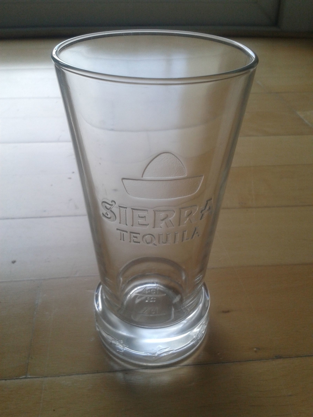 Sierra Tequila Longdrink Glas