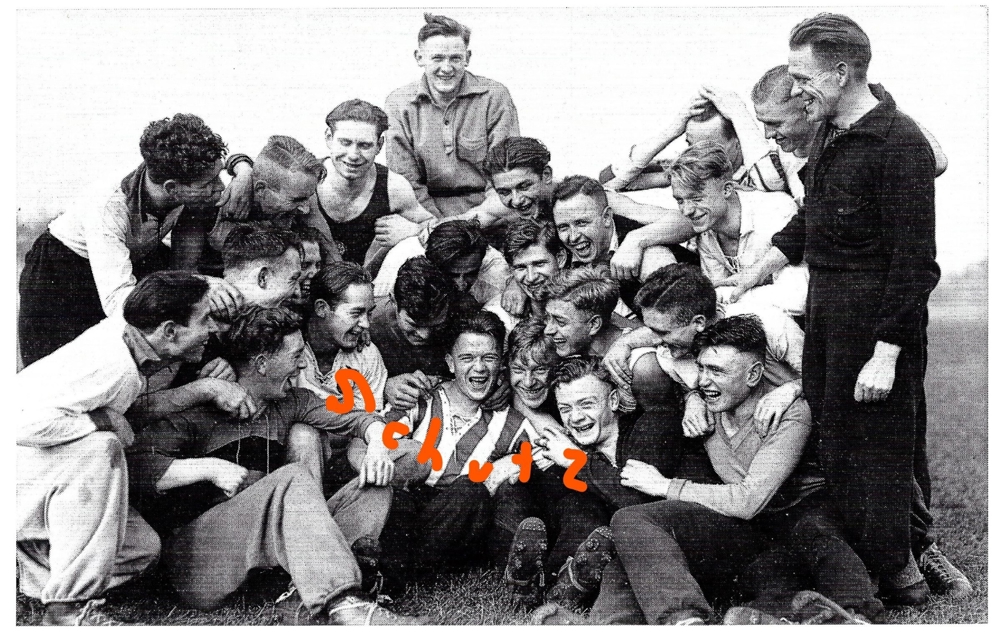 MSV Duisburg- Wedaustadion DFB Lehrgang 1932 WM Vorbereitung - Bild