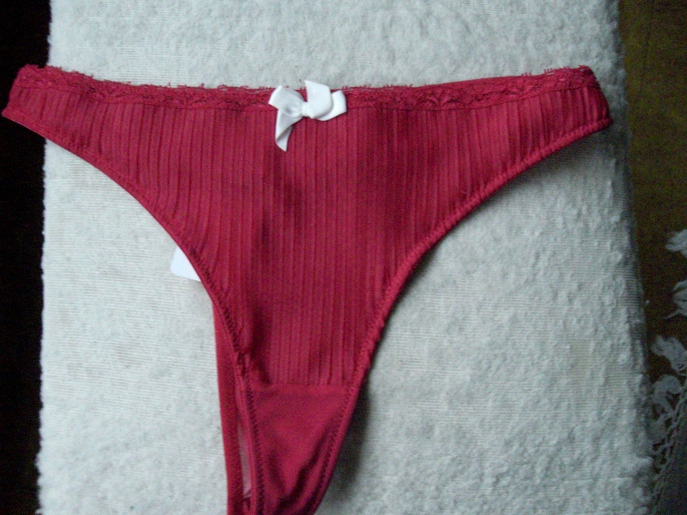 roter, sexy String Gr. XL