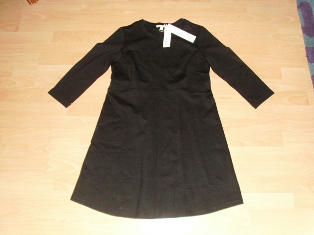 Kleid von Esprit, schwarz, Gr. 42