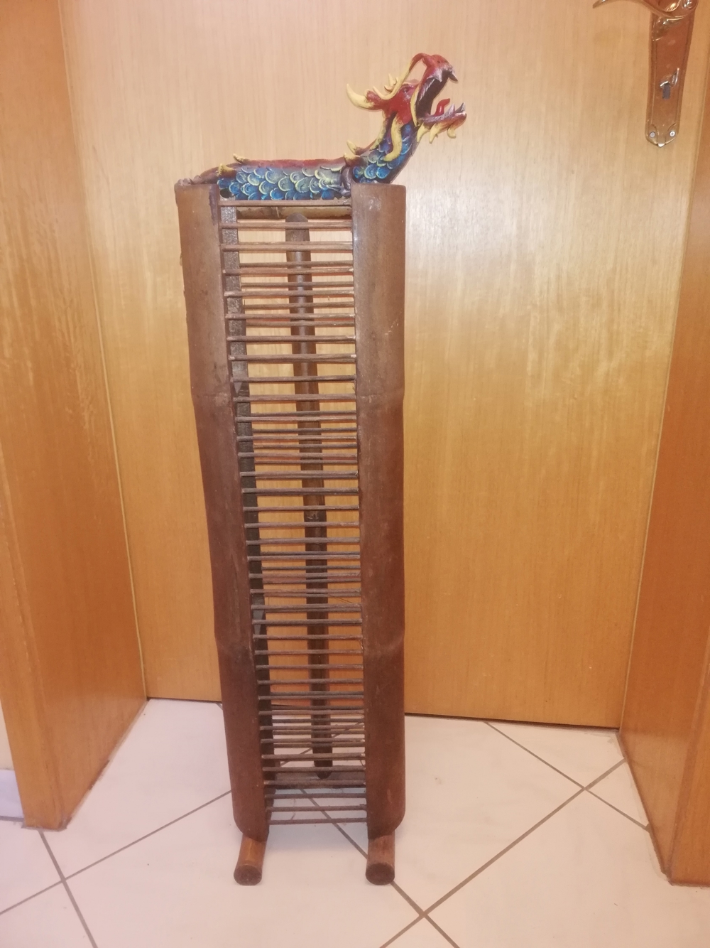 Bambus CD Ständer Bambus CD Ständer