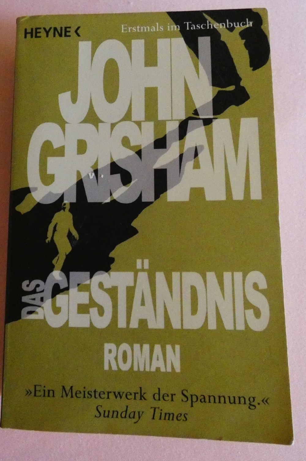 Das Geständnis / John Grisham / ISBN: 978-3-453-40949-1