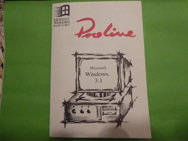 19 Microsoft Handbücher Windows 95 für Sammler Originale guter Zustand