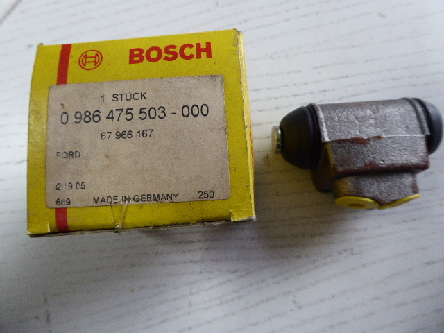 Bosch 0986475503 Radbremszylinder Ford Fiesta, Escort 72GB2261AA