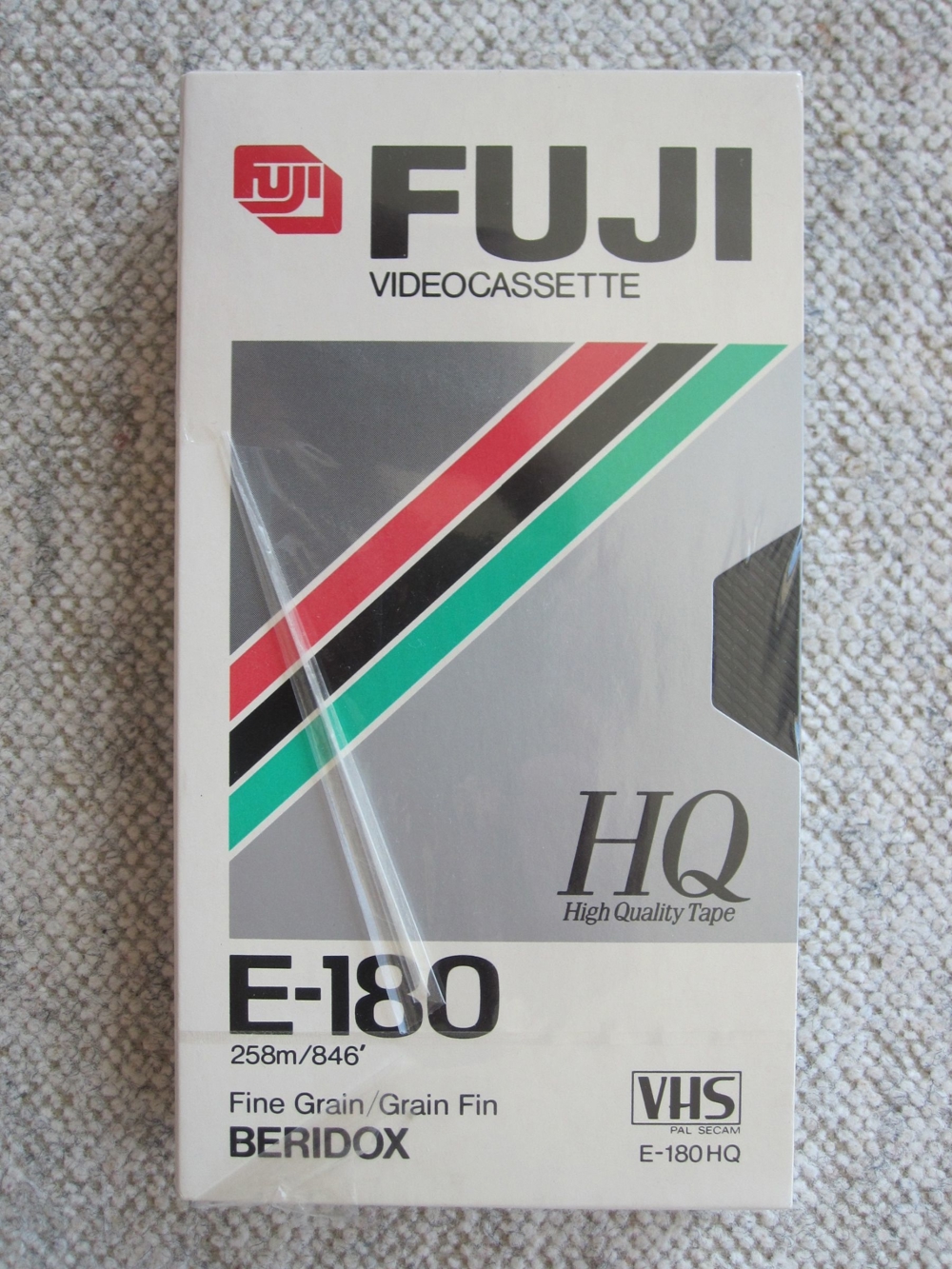 VHS- Videocassette, neu in Originalverpackung