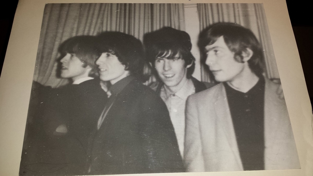 The Rolling Stones Originalfoto mit Brian Jones