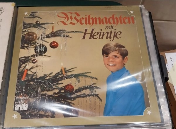 Vinyl-Schallplatte "Weihnachten mit Heintje"