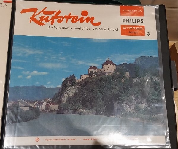 Vinyl-Schallplatte "Kufstein" - Original österreichische Volksmusik