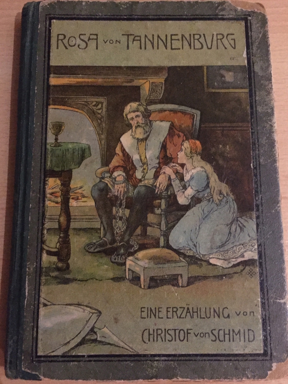Rosa von Tannenburg Buch