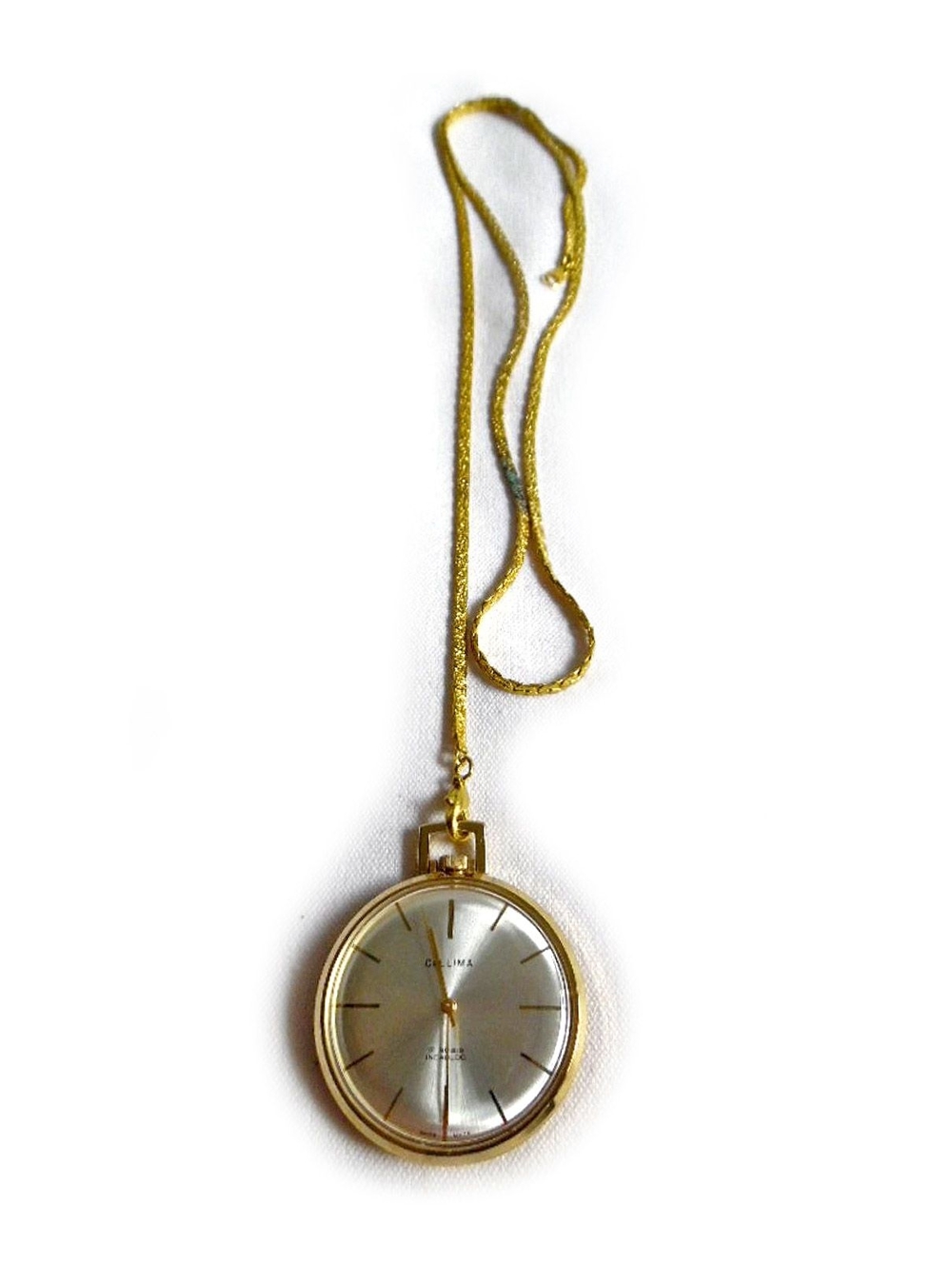 Kleine Taschenuhr von Callima