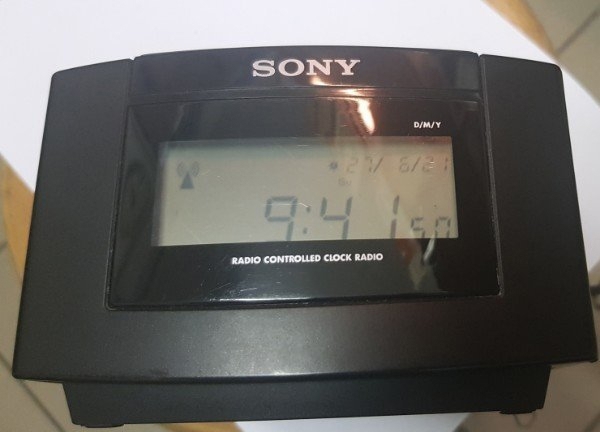 Sony FunkRadiowecker