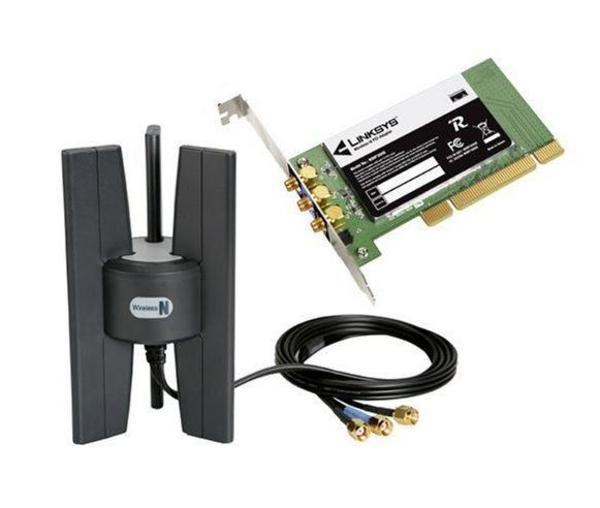 Linksys WMP300N-DE Wireless-N PCI Adapter