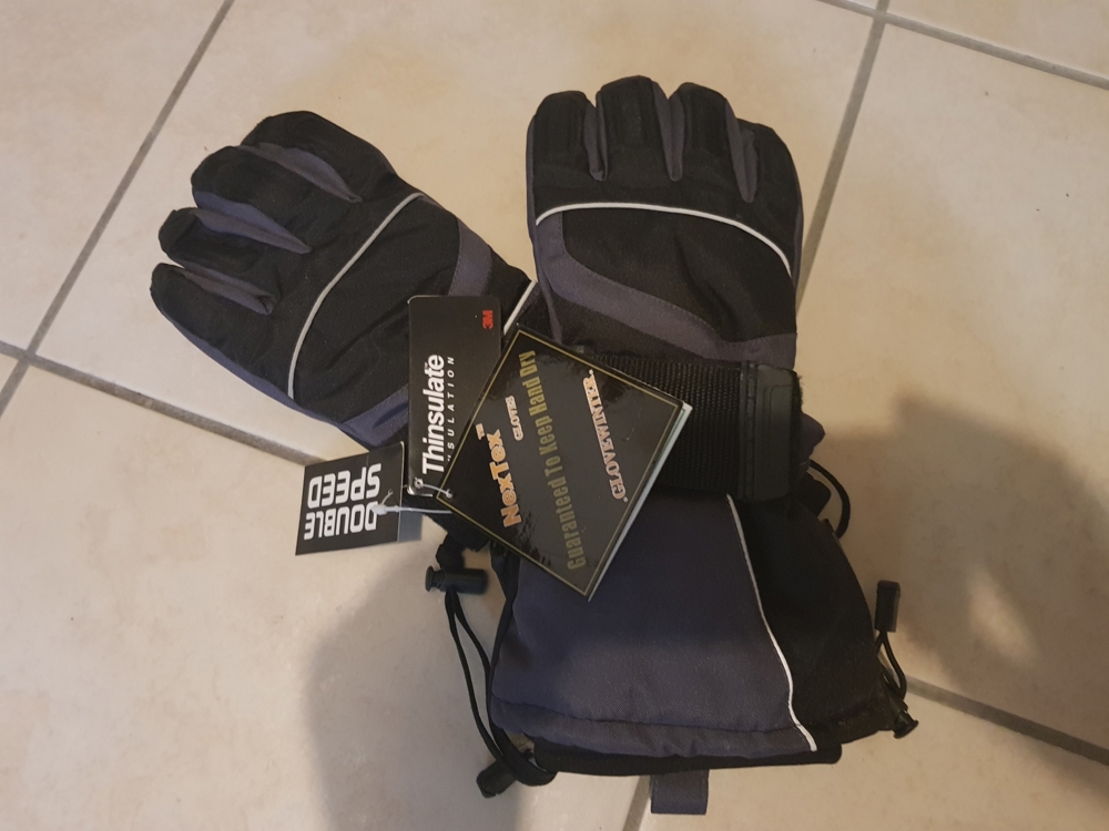 Handschuhe für Motorradfahrer /nagelneu