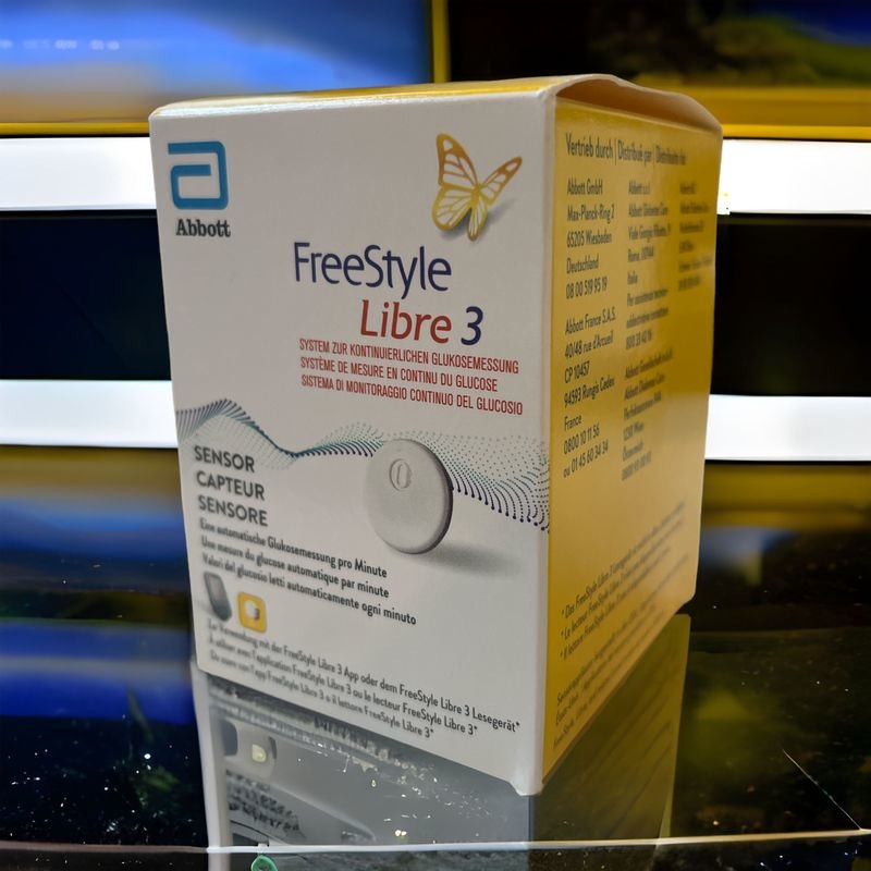 Verkaufe FreeStyle Libre3 Sensoren abbott