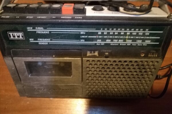 Kasetten Radio