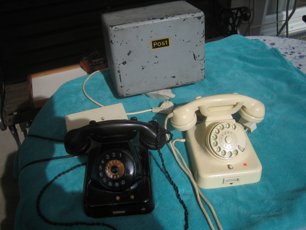 Telefon-Vermittlungsanlge