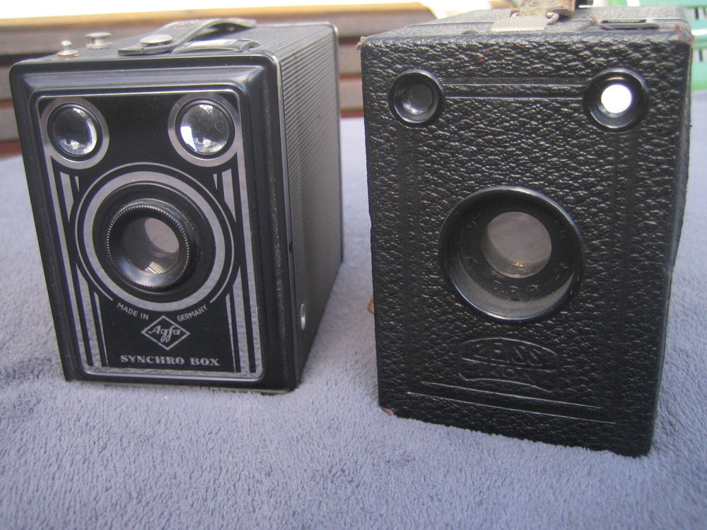 2 Kameras "Box"