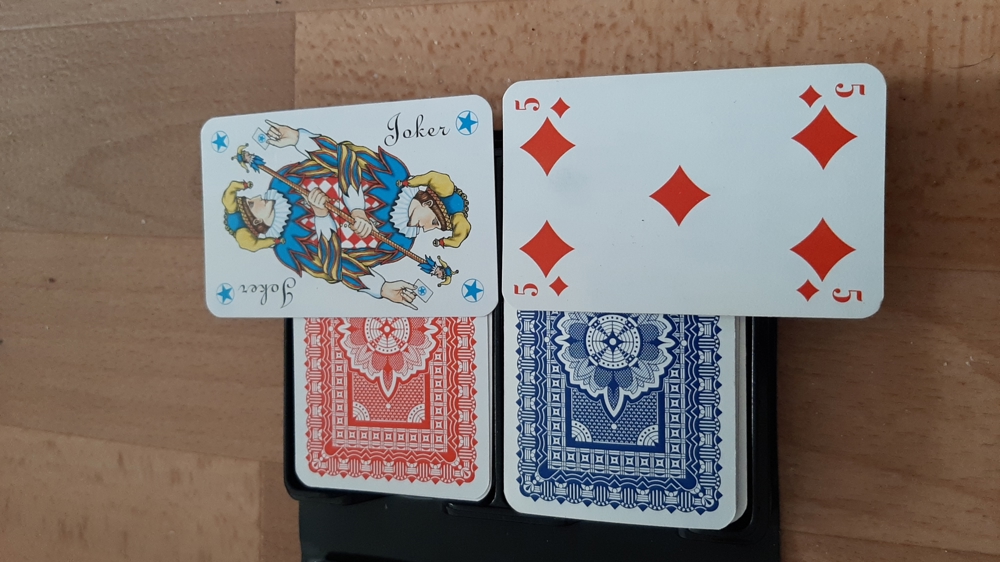 SPIELKARTEN ORGINAL ALTENBURG