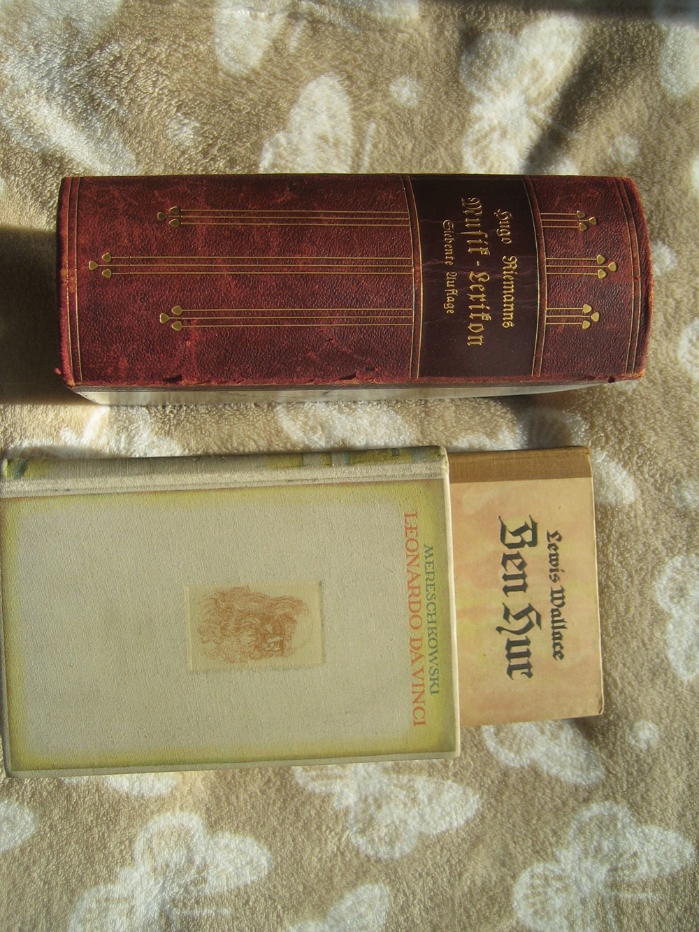 Antiquarische Bücher
