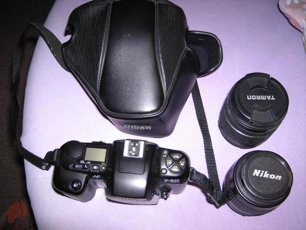 Nikon F 601, AF Nikkor 35-80mm, Tamron AF 28-200mm - analog
