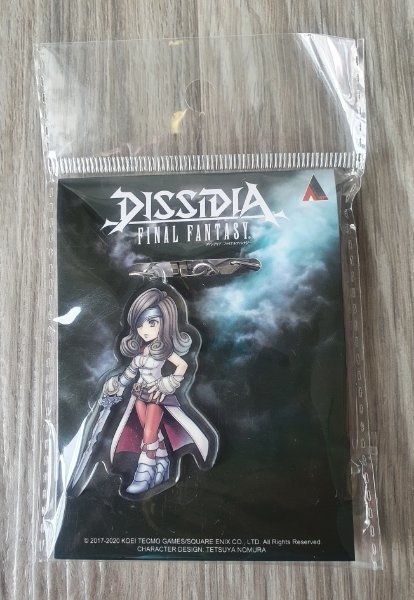 Dissidia Final Fantasy Acrylic Keychain "Beatrix"
